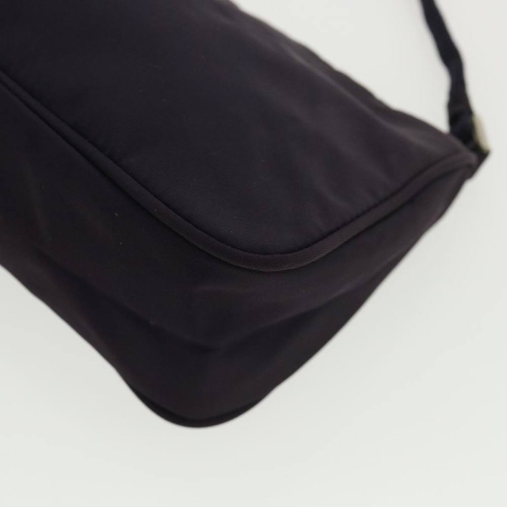 PRADA Accessory Pouch Nylon Purple Auth yk5937 - Picture 14 of 16